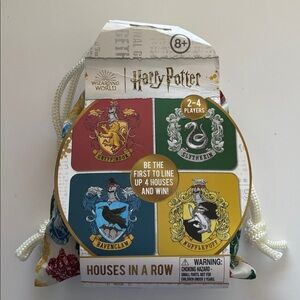 Harry Potter Houses In A Row Game New